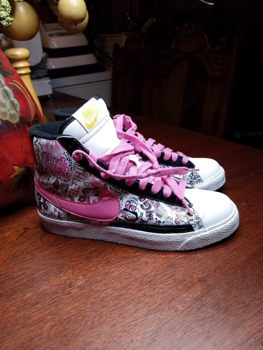 MINT Nike Blazer Mid Top Fashion Basketball Shoes Sneaker 325064-162 US SZ 5Y